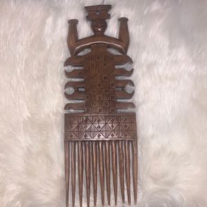 Handcrafted Ghanaian Wooden Sculpture